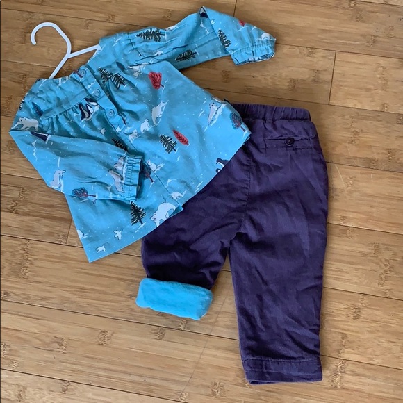 Baby Boden pretty print set 🐧 - Picture 7 of 7